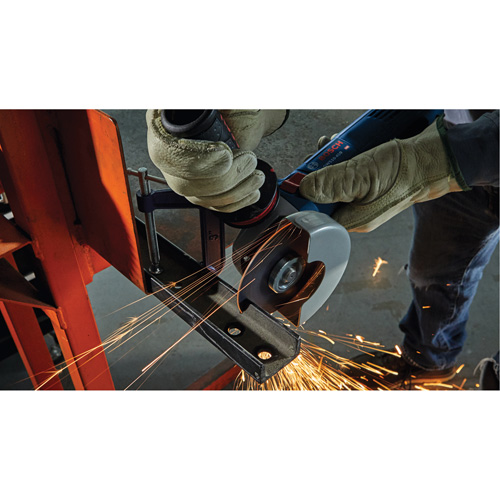 Ergonomic Angle Grinder, 4-1/2", 120 V, 10 A, 11000 RPM Nassau Supply