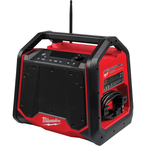 Radio de chantier Bluetooth M18 et chargeur, Lithium-ion, 18 V Nassau Supply