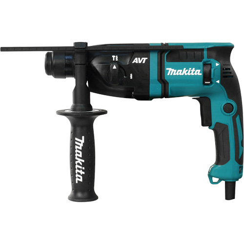 Marteau perforateur rotatif SDS-PLUS, 11/16", 4.1 A, 0-4800 Coups/min, 0-2100 Tr/min, 1 lb-pi Nassau Supply