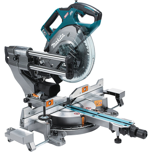 XGT Brushless Dual Compound Mitre Saw with AWS Nassau Supply