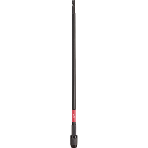 SHOCKWAVE Impact Locking Bit Holder, 1/4" Max. Diameter, 12" Length Nassau Supply