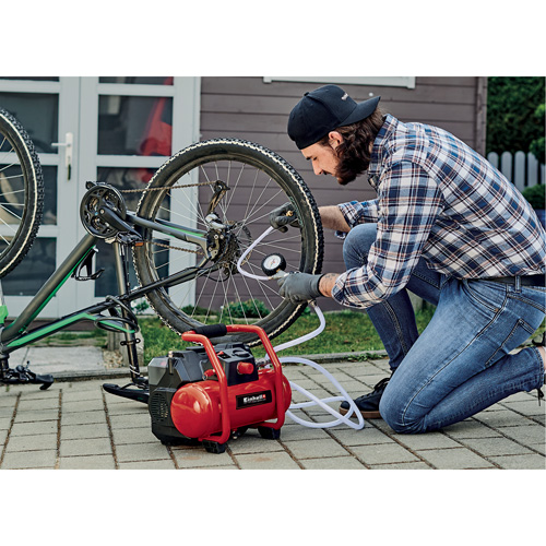 36V Cordless Compact Air Compressor (Tool Only), Electric, 135 PSI Nassau Supply