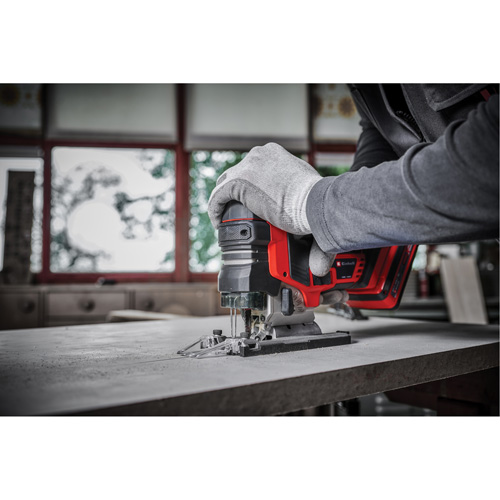 Scie sauteuse professionnelle sans fil &agrave; vitesse variable (outil seulement), 18 V, Lithium-ion, 0-3500 coups/min, 1-1/32" Longueur de la course Nassau Supply
