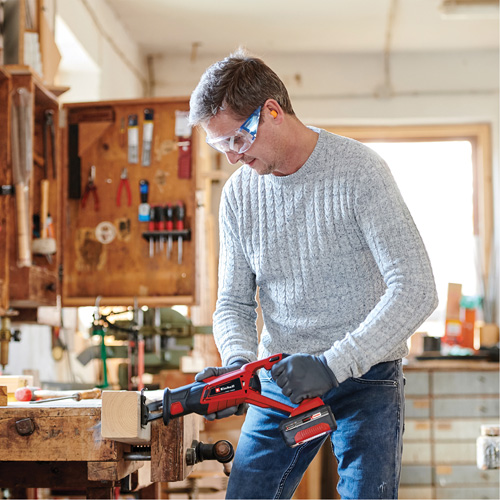 Cordless Reciprocating Saw (Tool Only), 18 V, Lithium-Ion Battery Nassau Supply