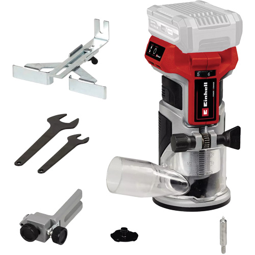 Professional Cordless Compact Router (Tool Only) Nassau Supply