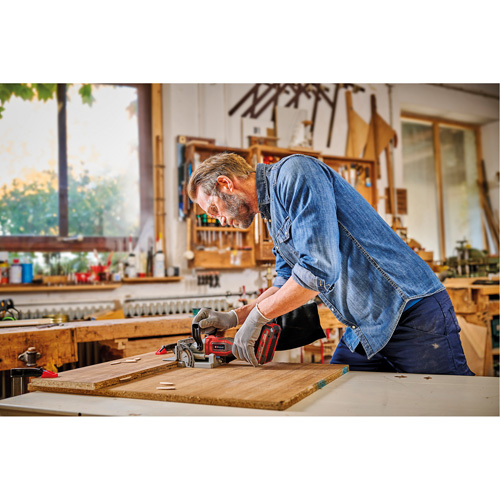 18V Cordless Biscuit Joiner (Tool Only) Nassau Supply