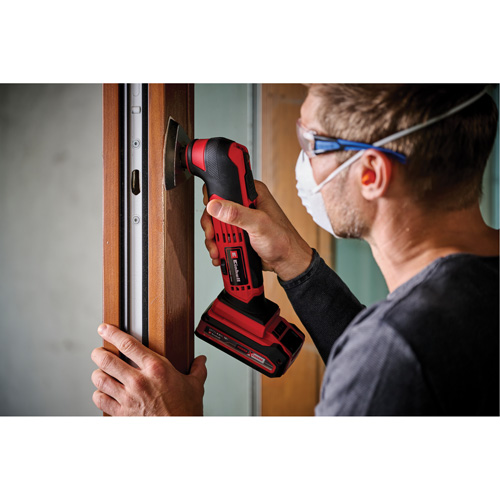 Cordless Oscillating Multi-Tool with Accessories Nassau Supply