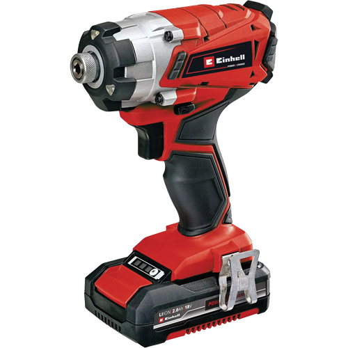 Ensemble cl&eacute; &agrave; chocs sans fil, 1/4", 1240 lb-po Couple max., 18 V, Lithium-ion Nassau Supply