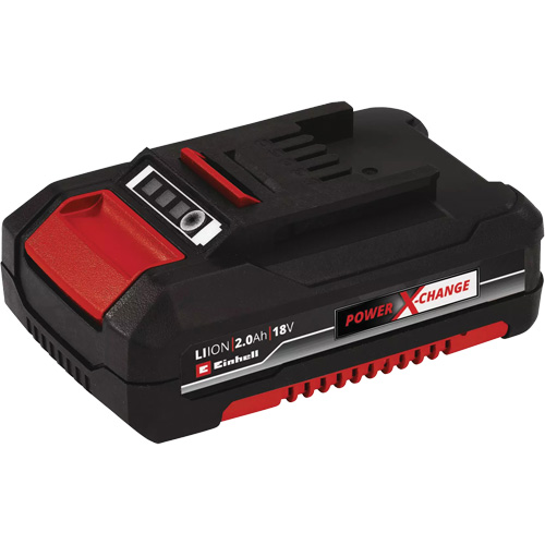 Power X-Change Battery, Lithium-Ion, 18 V, 2 Ah Nassau Supply