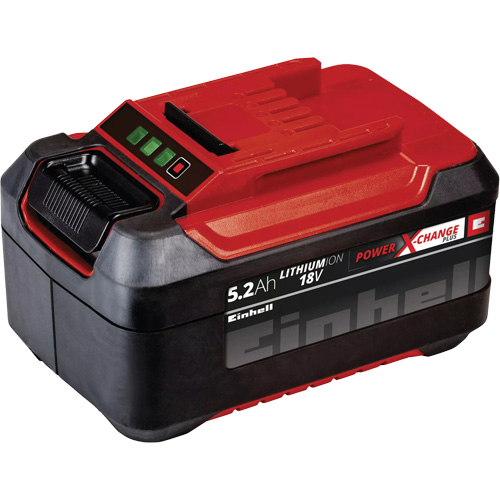 Power X-Change Battery, Lithium-Ion, 18 V, 5.2 Ah Nassau Supply