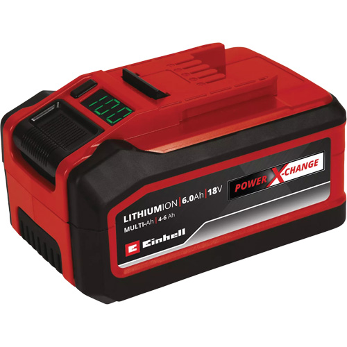 Batterie Power X-Change, Lithium-ion, 18 V, 4 - 6 Ah Nassau Supply