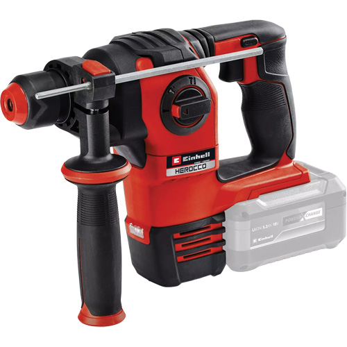 Professional SDS-Plus Cordless Rotary Hammer (Tool Only), 18 V, 3/4", 160 in-lbs, 0-1200 RPM Nassau Supply
