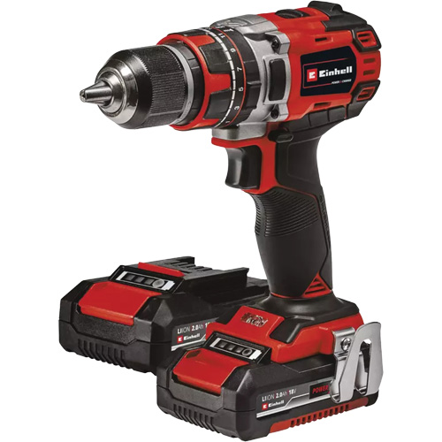 Ensemble perceuse &agrave; percussion professionnelle sans fil, Mandrin 1/2", 18 V Nassau Supply