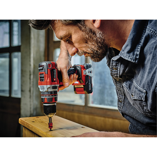 Ensemble perceuse &agrave; percussion professionnelle sans fil, Mandrin 1/2", 18 V Nassau Supply