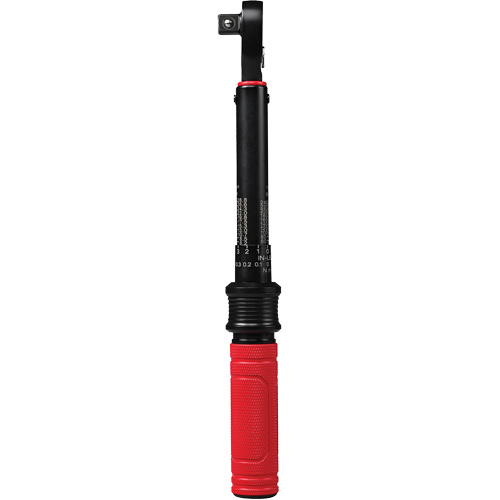 Cl&eacute; dynamom&eacute;trique, &agrave; cliquer, Entraînement 3/8" carr&eacute;, 5,6 - 28,2 Nm/50 - 250 lb-po Nassau Supply