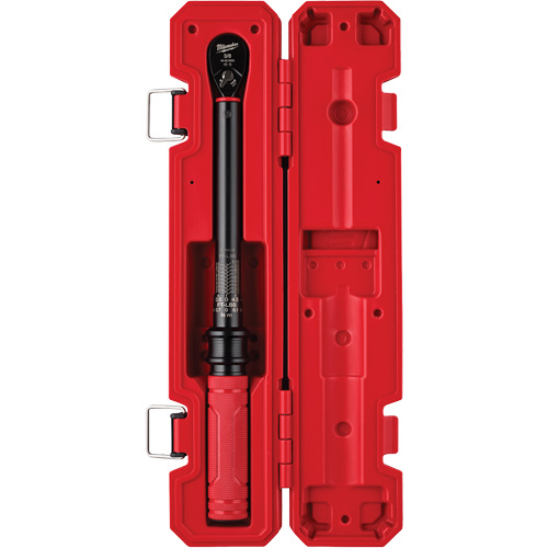 Cl&eacute; dynamom&eacute;trique, &agrave; cliquer, Entraînement 3/8" carr&eacute;, 20 - 100 lb-po/27,1 - 135,6 Nm Nassau Supply