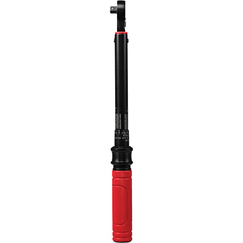 Cl&eacute; dynamom&eacute;trique, &agrave; cliquer, Entraînement 3/8" carr&eacute;, 20 - 100 lb-po/27,1 - 135,6 Nm Nassau Supply