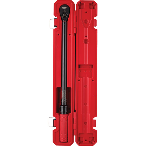Cl&eacute; dynamom&eacute;trique, &agrave; cliquer, Entraînement 1/2" carr&eacute;, 50 - 200 lb-pi/67,8 - 339 Nm Nassau Supply