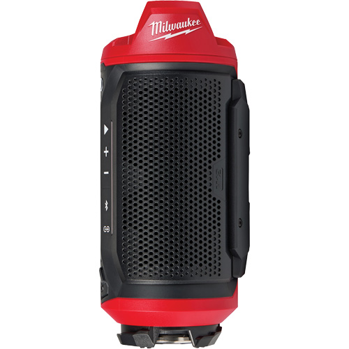 Haut-parleur de chantier Bluetooth M12 avec compatibilit&eacute; PACKOUT, Lithium-ion, 12 V Nassau Supply