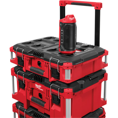 Haut-parleur de chantier Bluetooth M12 avec compatibilit&eacute; PACKOUT, Lithium-ion, 12 V Nassau Supply