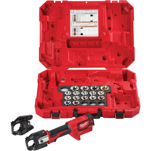 M18 FORCE LOGIC 600 MCM Al Crimper with 750 MCM Expanded Jaw Nassau Supply