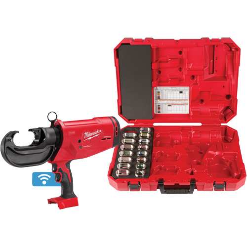 M18 FORCE LOGIC 750 MCM Crimper with #6 - 750 MCM Cu Dies Nassau Supply