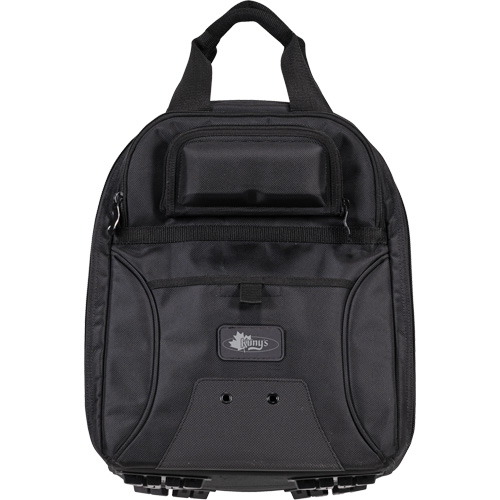 Phantom Collection 36-Pocket Tool Backpack, 11" L x 14-1/2" W, Black, Ballistic/Polyester Nassau Supply