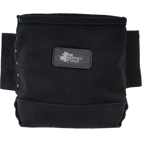 Sac Phantom pour &eacute;crous et boulons avec 2 manchons, Toile, 3 pochettes, Noir Nassau Supply