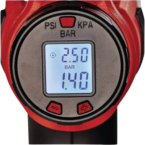 CE-CC 18 Li 18V Cordless High Pressure Inflator with Digital Gauge (Tool Only) Nassau Supply