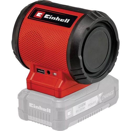 TC-SR 18 Li BT Cordless Bluetooth Speaker (Tool Only), Lithium-Ion, 18 V Nassau Supply