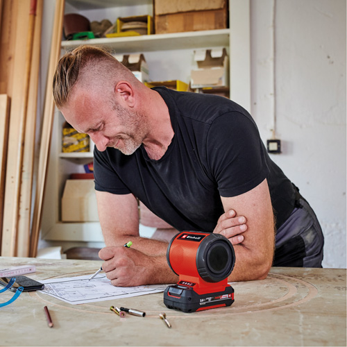 TC-SR 18 Li BT Cordless Bluetooth Speaker (Tool Only), Lithium-Ion, 18 V Nassau Supply