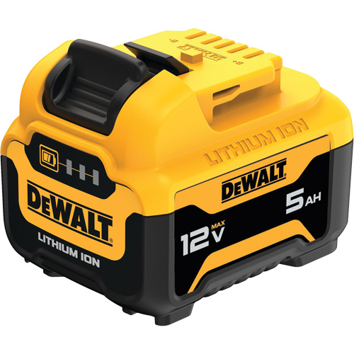 MAX* Battery, Lithium-Ion, 12 V, 5 Ah Nassau Supply