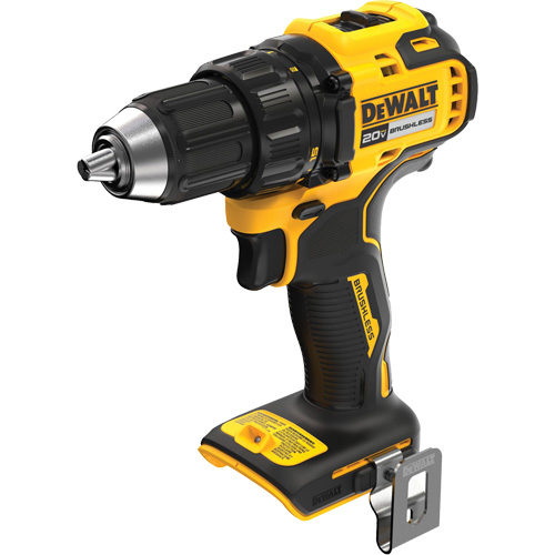 MAX* Brushless Cordless Drill/Driver (Tool Only), Lithium-Ion, 20 V, 1/2" Chuck Nassau Supply