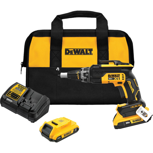 MAX* XR&reg; Brushless Drywall Screwgun Kit (2.0Ah) Nassau Supply