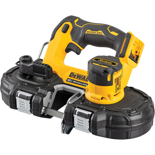 Scie &agrave; ruban sans fil et sans balai XTREME MAX* (outil seulement), 12 V, 1-3/4" Capacit&eacute; Nassau Supply