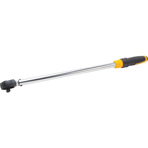 Cl&eacute; dynamom&eacute;trique &agrave; microm&egrave;tre, &agrave; cliquer, Entraînement 1/2" carr&eacute;, 50 - 250 lb-pi Nassau Supply