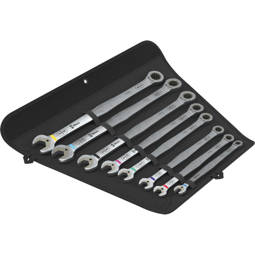 Jeu de 8 cl&eacute;s Joker, Combinaison &agrave; cliquet, 8 morceaux, Imp&eacute;rial Nassau Supply