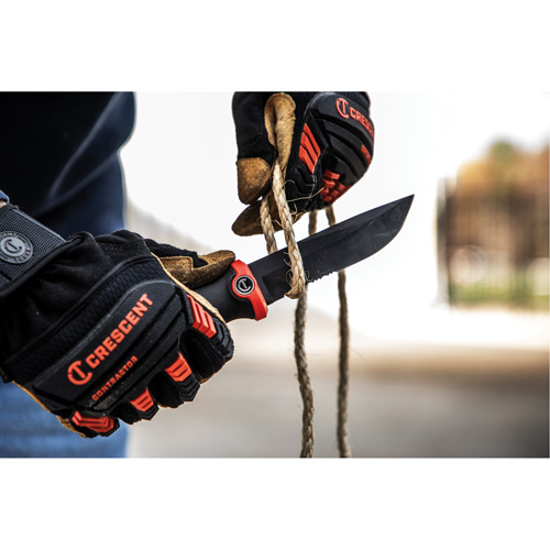 Fixed Blade Trade Knife with Sheath Nassau Supply