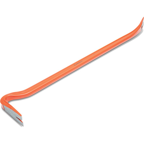 Steel Wrecking Bar, 1" Width, 30" Length Nassau Supply