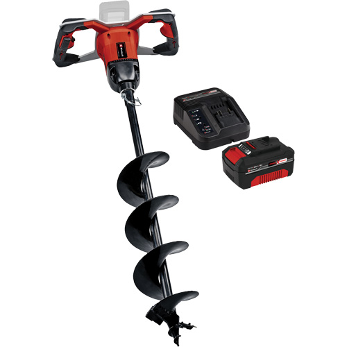 18V Professional 6” Cordless Auger with 4Ah Battery & Charger Starter Kit Nassau Supply
