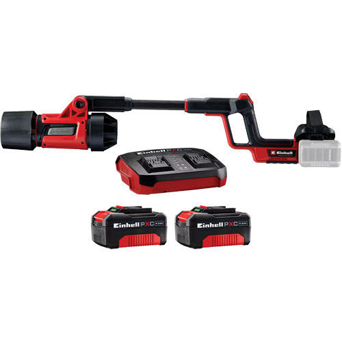 Souffleuse &agrave; feuilles sans fil avec batterie 4 Ah PXC et ensemble de d&eacute;part de chargeur, 36 V, Vitesse d'air 167,77 mi/h, &agrave; pile Nassau Supply