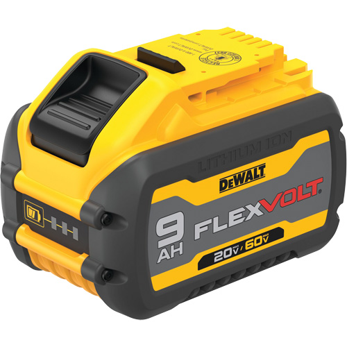 FLEXVOLT&reg; Battery, Lithium-Ion, 20 V/60 V, 9 Ah Nassau Supply