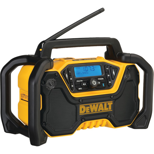 Radio sans fil Bluetooth pour le chantier, Lithium-ion, 12 V/20 V Nassau Supply