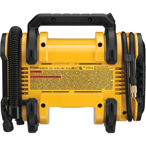 20V MAX Corded/Cordless Air Inflator (Tool Only), Electric Nassau Supply