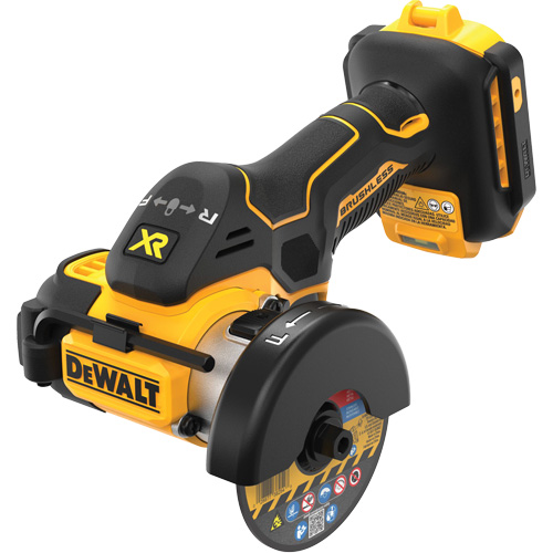 Outil &agrave; tronçonner sans balai de 3" XR (outil seulement) Nassau Supply