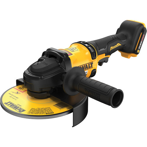Brushless Cordless Grinder with KICKBACK BRAKE (Tool Only), 7" Wheel, 60 V Nassau Supply