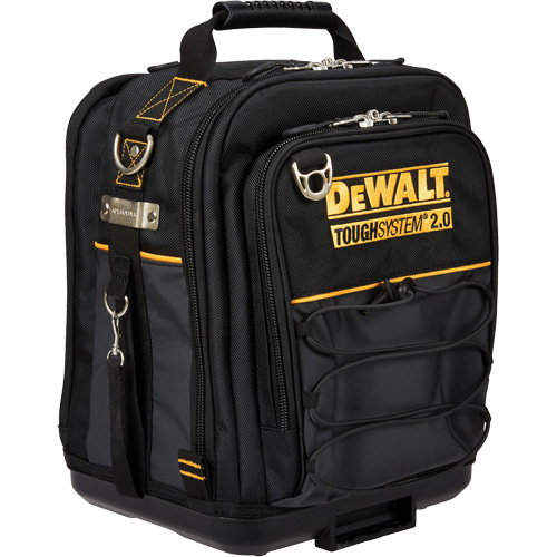 TOUGHSYSTEM&reg; 2.0 Compact Tool Bag, 1680 Denier, 25 Pockets, Black Nassau Supply