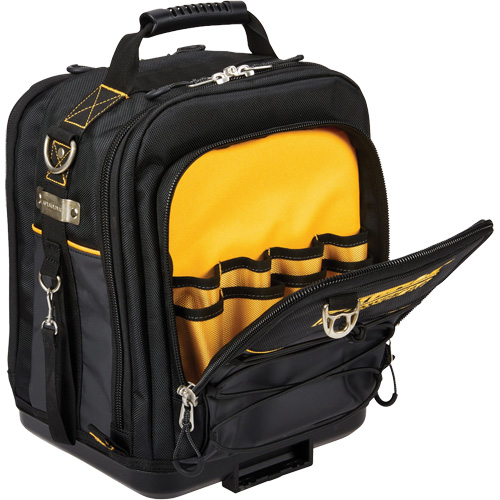 TOUGHSYSTEM&reg; 2.0 Compact Tool Bag, 1680 Denier, 25 Pockets, Black Nassau Supply