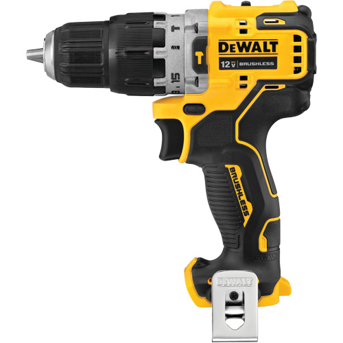 XTREME Brushless Cordless Hammer Drill (Tool Only), 3/8" Chuck, 12 V Nassau Supply