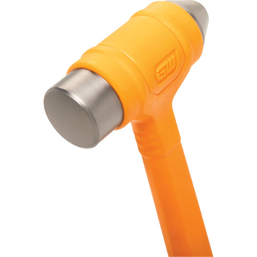 Dead Blow Ball Pein Hammer, 32 oz., Smooth Grip, 14-1/5" L Nassau Supply